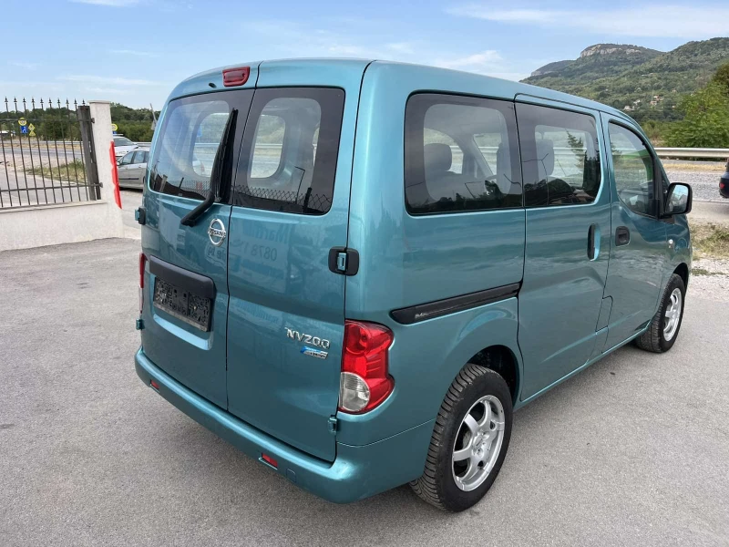 Nissan e-NV200 1.5 DCI 110кс EURO 4 КЛИМАТИК, снимка 4 - Автомобили и джипове - 51369204