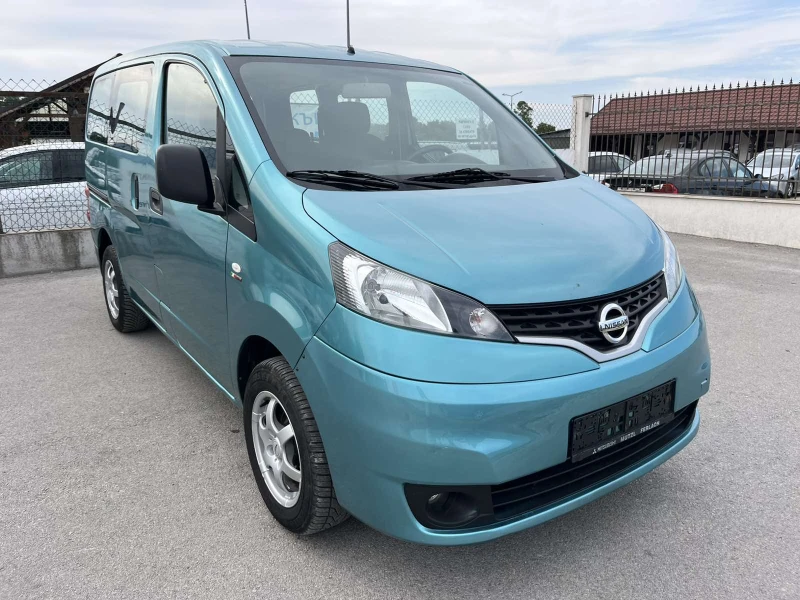 Nissan e-NV200 1.5 DCI 110кс EURO 4 КЛИМАТИК, снимка 3 - Автомобили и джипове - 51369204