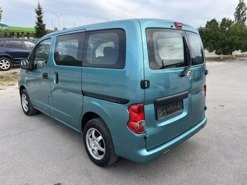 Nissan e-NV200 1.5 DCI 110кс EURO 4 КЛИМАТИК, снимка 5 - Автомобили и джипове - 51369204