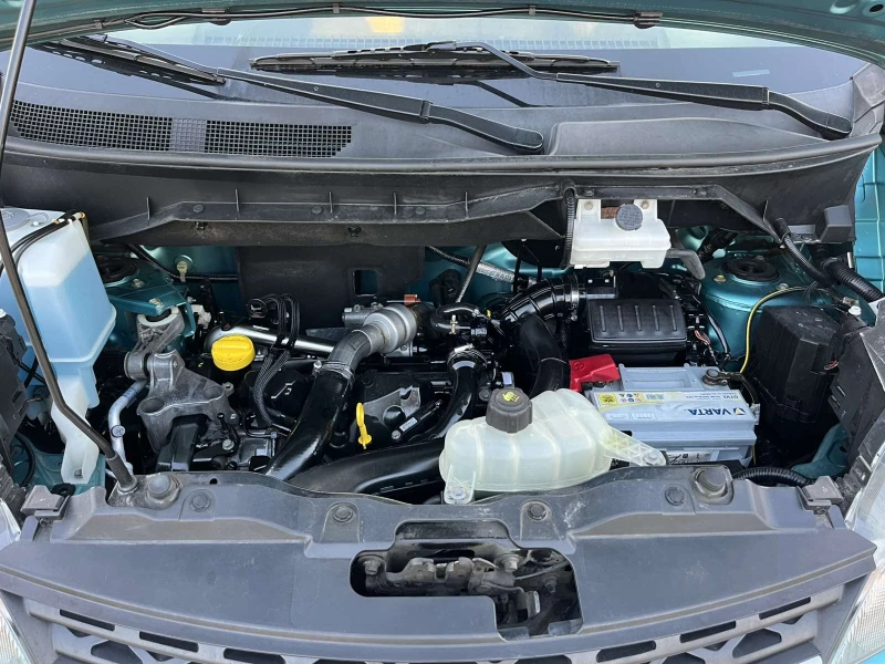 Nissan e-NV200 1.5 DCI 110кс EURO 4 КЛИМАТИК, снимка 16 - Автомобили и джипове - 51369204