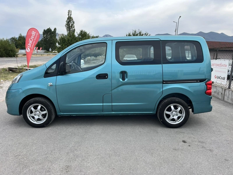 Nissan e-NV200 1.5 DCI 110кс EURO 4 КЛИМАТИК, снимка 6 - Автомобили и джипове - 51369204