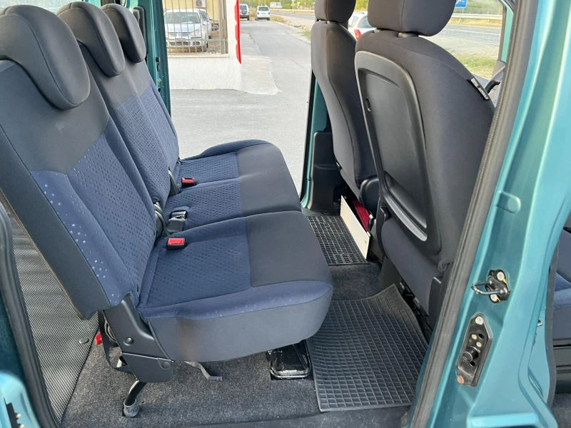 Nissan e-NV200 1.5 DCI 110кс EURO 4 КЛИМАТИК, снимка 10 - Автомобили и джипове - 51369204