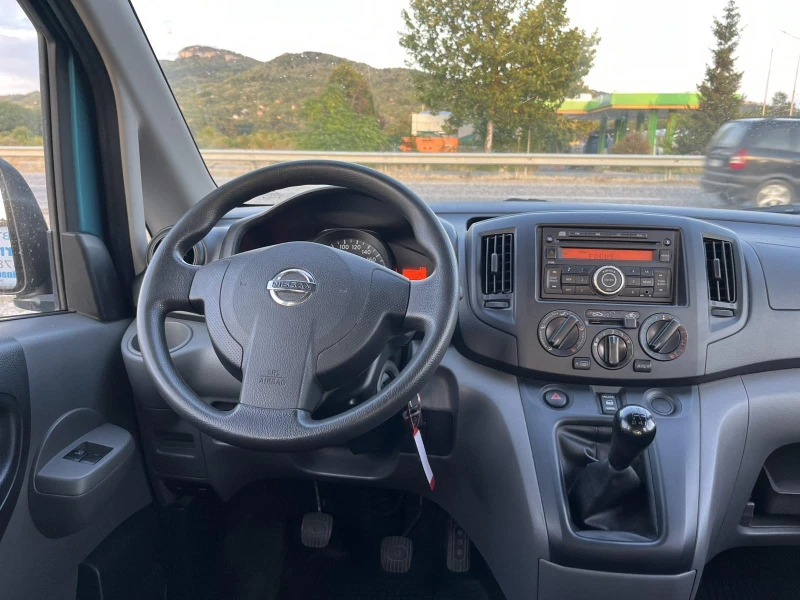 Nissan e-NV200 1.5 DCI 110кс EURO 4 КЛИМАТИК, снимка 12 - Автомобили и джипове - 51369204