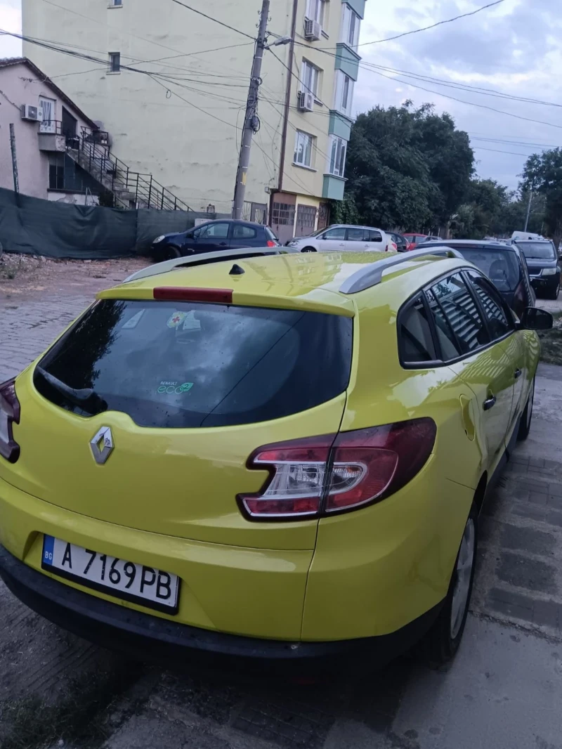 Renault Megane, снимка 7 - Автомобили и джипове - 52071332