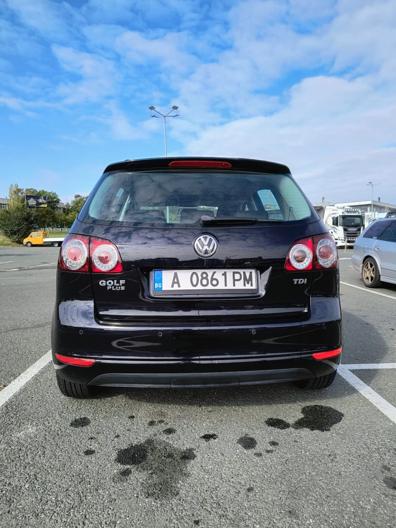 VW Golf Plus TDI