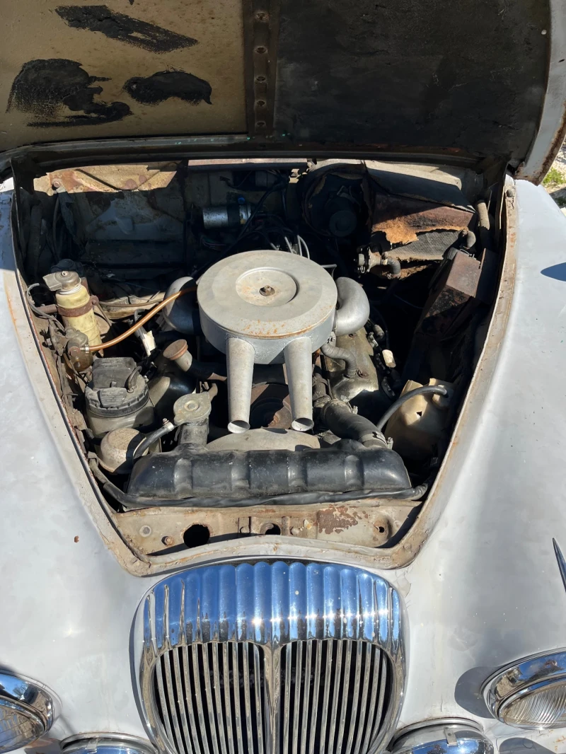 Jaguar Daimler 250, снимка 4 - Автомобили и джипове - 52238664