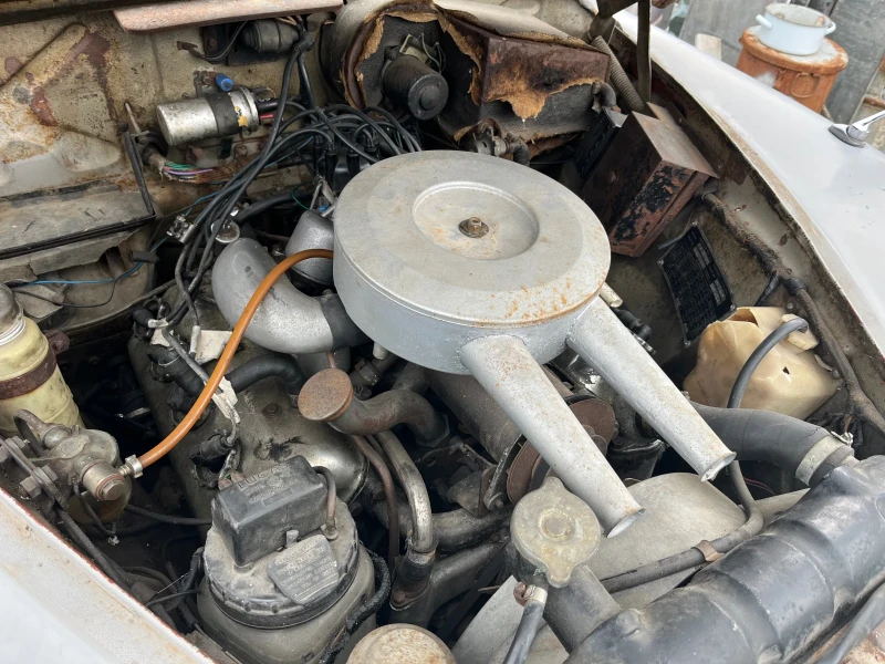 Jaguar Daimler 250, снимка 15 - Автомобили и джипове - 52238664