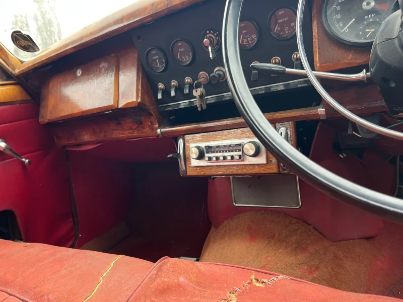 Jaguar Daimler 250, снимка 10 - Автомобили и джипове - 52238664