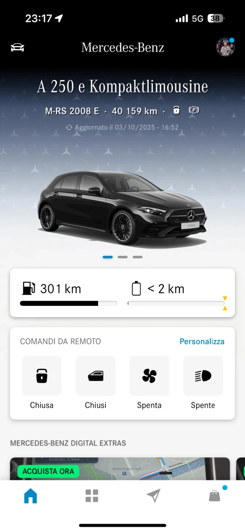 Mercedes-Benz A 250, снимка 11 - Автомобили и джипове - 52566816