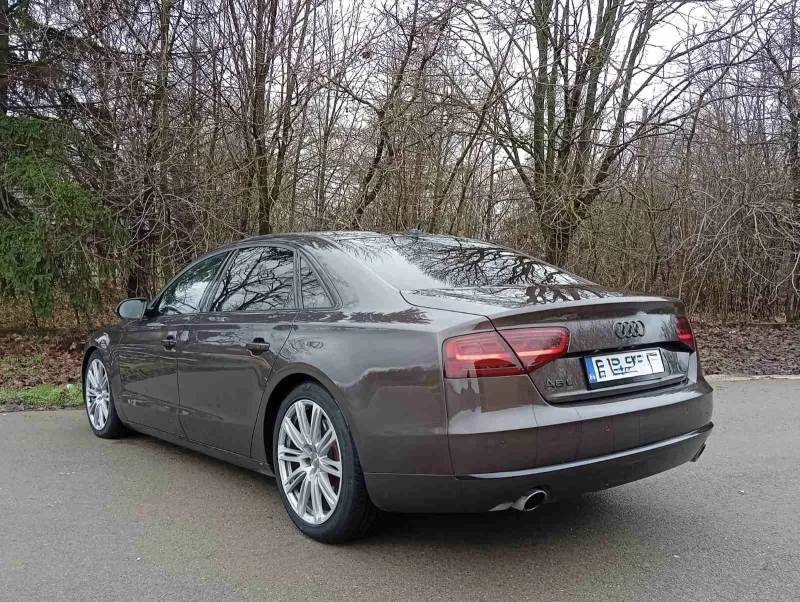 Audi A8 L* 4.2TDI* QUATTRO* FULL LED* PANO* ОБДУХВАНЕ* , снимка 9 - Автомобили и джипове - 52678670