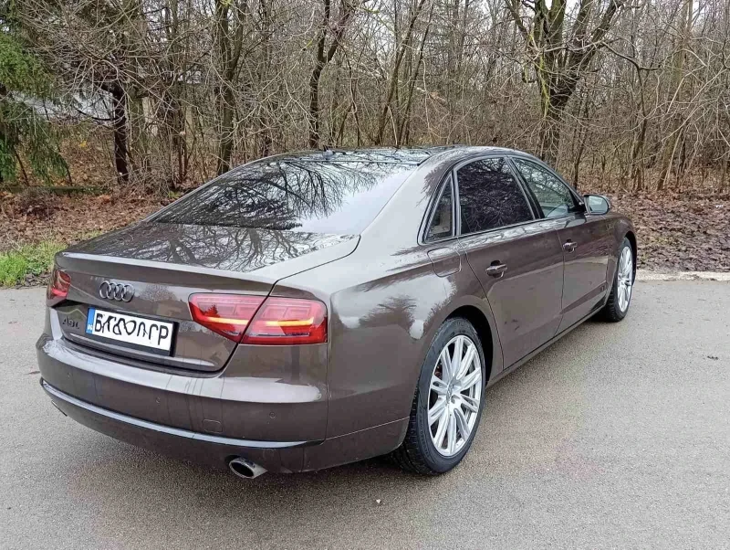 Audi A8 L* 4.2TDI* QUATTRO* FULL LED* PANO* ОБДУХВАНЕ* , снимка 11 - Автомобили и джипове - 52678670