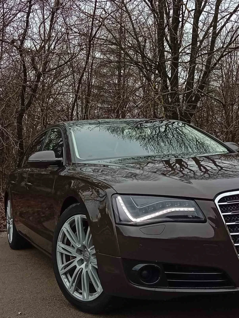 Audi A8 L* 4.2TDI* QUATTRO* FULL LED* PANO* ОБДУХВАНЕ* , снимка 7 - Автомобили и джипове - 52678670