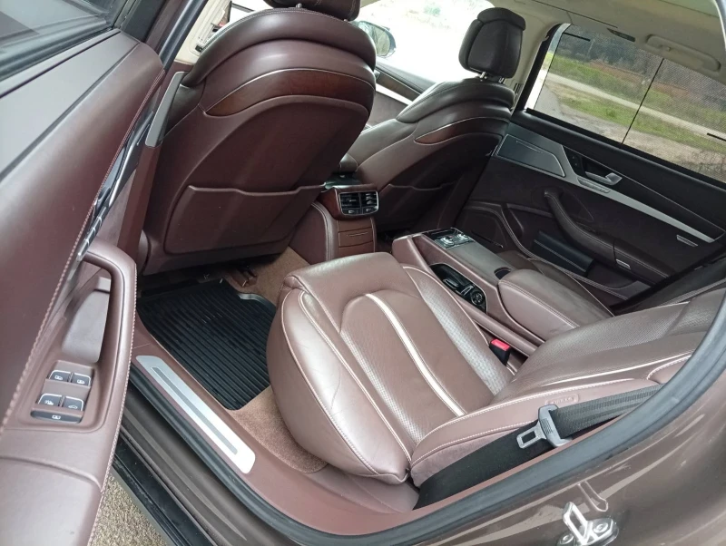 Audi A8 L* 4.2TDI* QUATTRO* FULL LED* PANO* ОБДУХВАНЕ* , снимка 17 - Автомобили и джипове - 52678670