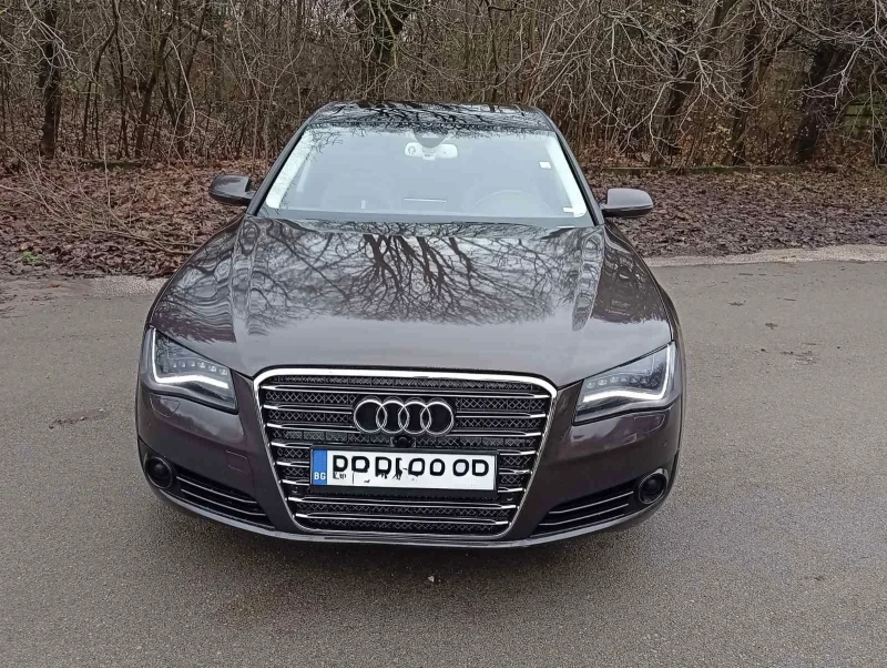 Audi A8 L* 4.2TDI* QUATTRO* FULL LED* PANO* ОБДУХВАНЕ* , снимка 6 - Автомобили и джипове - 52678670