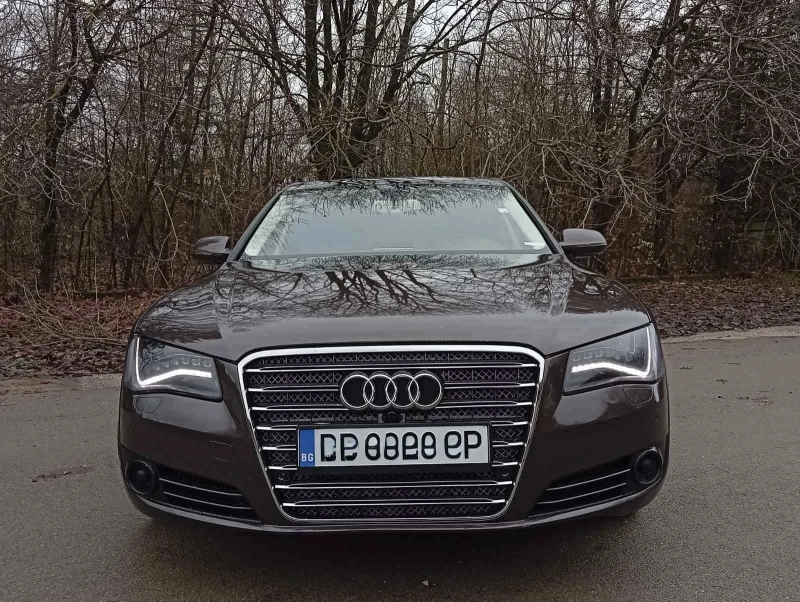 Audi A8 L* 4.2TDI* QUATTRO* FULL LED* PANO* ОБДУХВАНЕ* , снимка 5 - Автомобили и джипове - 52678670