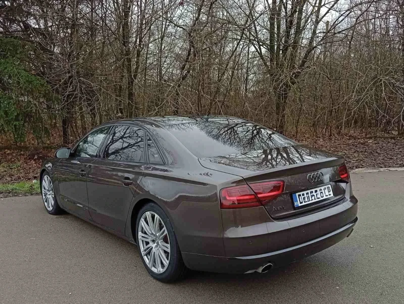 Audi A8 L* 4.2TDI* QUATTRO* FULL LED* PANO* ОБДУХВАНЕ* , снимка 8 - Автомобили и джипове - 52678670