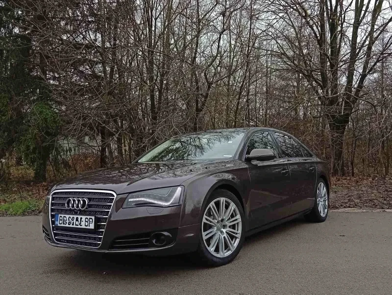 Audi A8 L* 4.2TDI* QUATTRO* FULL LED* PANO* ОБДУХВАНЕ* , снимка 2 - Автомобили и джипове - 52678670