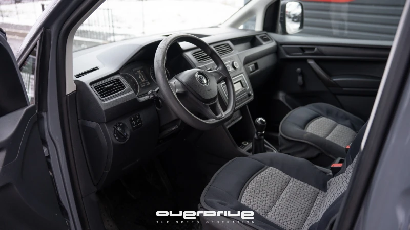 VW Caddy 1.4 TGI CARGO, снимка 11 - Автомобили и джипове - 53106338