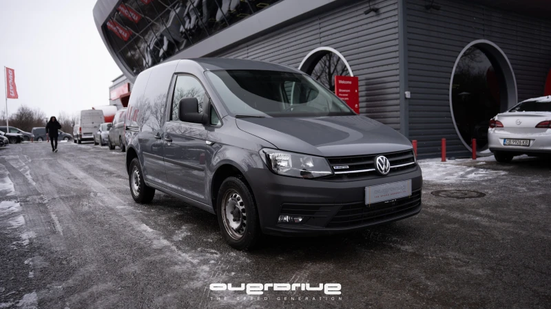 VW Caddy 1.4 TGI CARGO