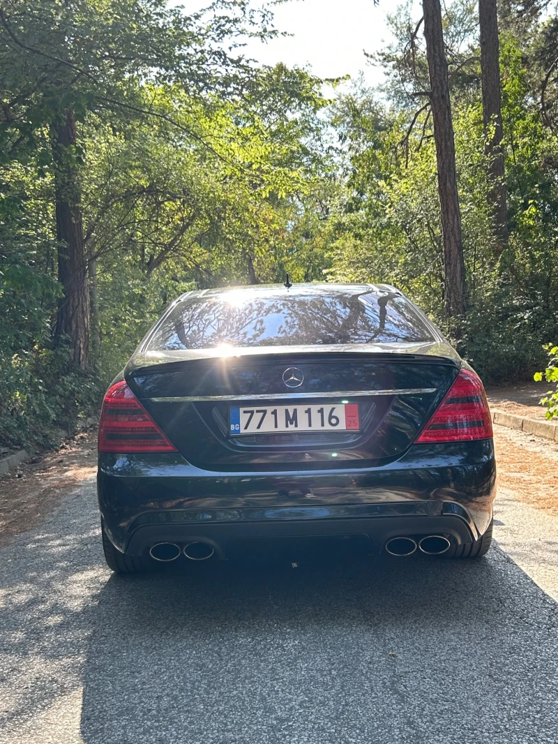 Mercedes-Benz S 500 AMG LONG, снимка 4 - Автомобили и джипове - 53277023