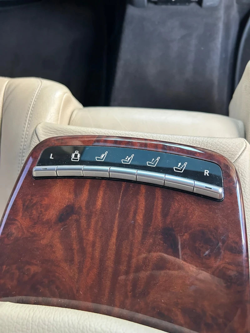 Mercedes-Benz S 500 AMG LONG, снимка 10 - Автомобили и джипове - 53277023