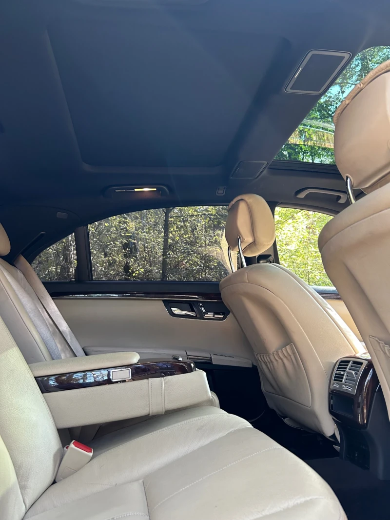 Mercedes-Benz S 500 AMG LONG, снимка 8 - Автомобили и джипове - 53277023