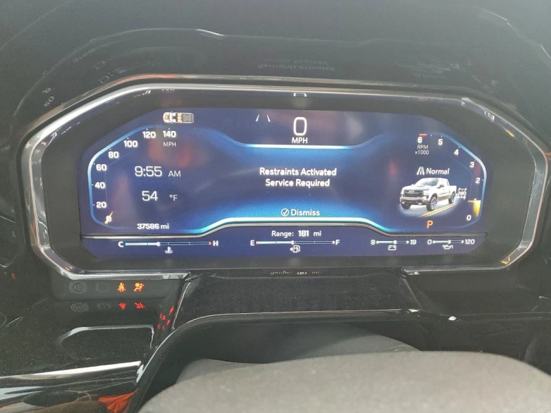 Chevrolet Silverado K1500 LT Trail Boss * СТАВА НА ГАЗ* CARFAX, снимка 9 - Автомобили и джипове - 53331310