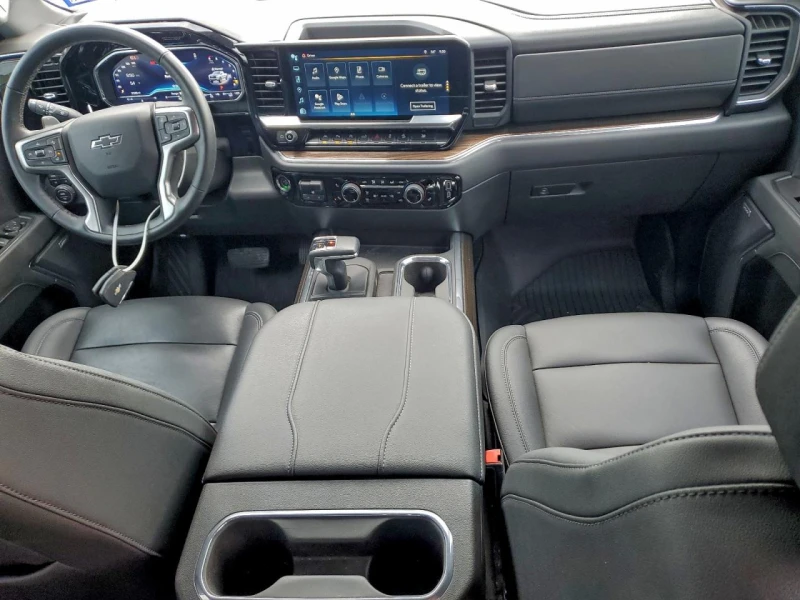 Chevrolet Silverado K1500 LT Trail Boss * СТАВА НА ГАЗ* CARFAX, снимка 8 - Автомобили и джипове - 53331310