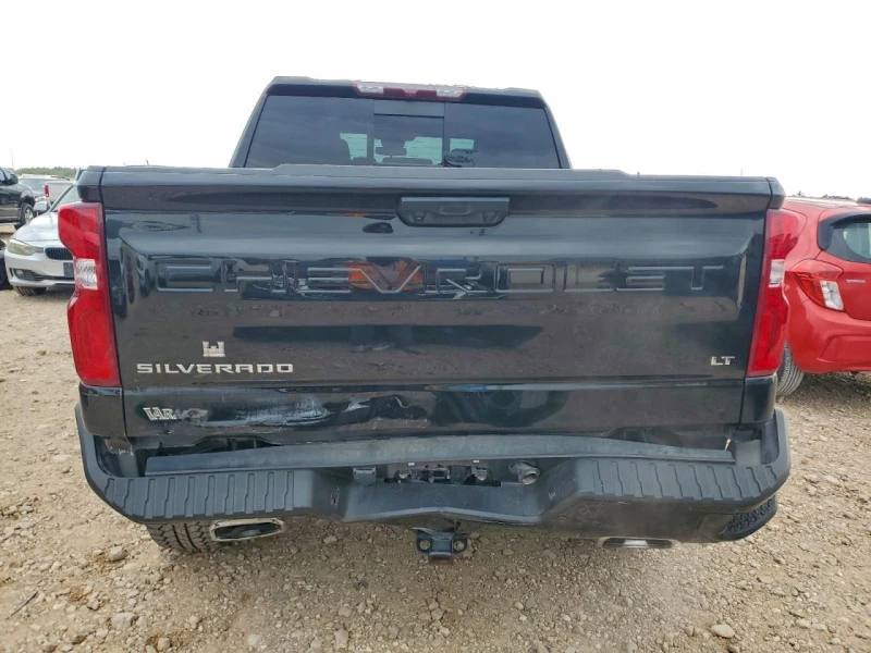 Chevrolet Silverado K1500 LT Trail Boss * СТАВА НА ГАЗ* CARFAX, снимка 6 - Автомобили и джипове - 53331310