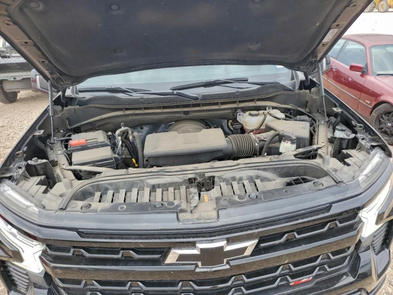 Chevrolet Silverado K1500 LT Trail Boss * СТАВА НА ГАЗ* CARFAX, снимка 11 - Автомобили и джипове - 53331310