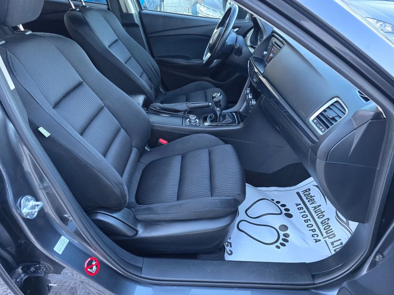 Mazda 6 2.2D /SPORTS LINE/150КС/, снимка 8 - Автомобили и джипове - 53528013
