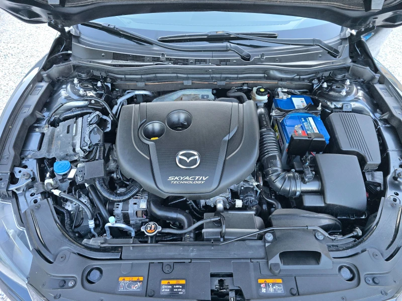 Mazda 6 2.2D /SPORTS LINE/150КС/, снимка 15 - Автомобили и джипове - 53528013