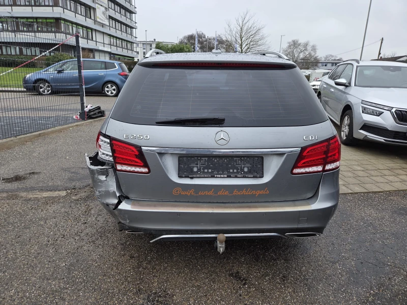 Mercedes-Benz E 250 250 CDi Германия , снимка 3 - Автомобили и джипове - 53538290