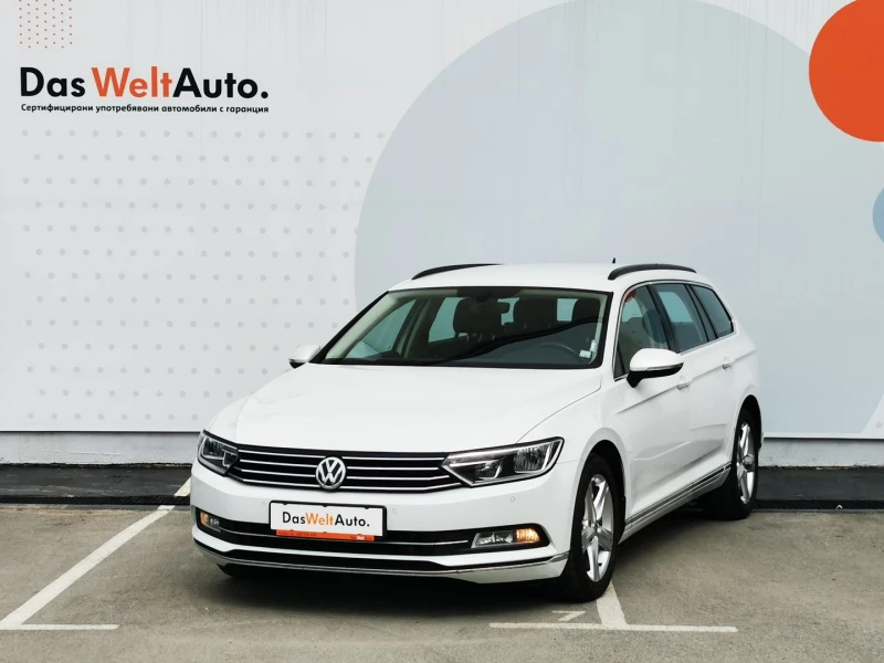 VW Passat VW Passat Var. Comfortline 2.0TDI SCR BMT - 30900 лв. - 30864280 1