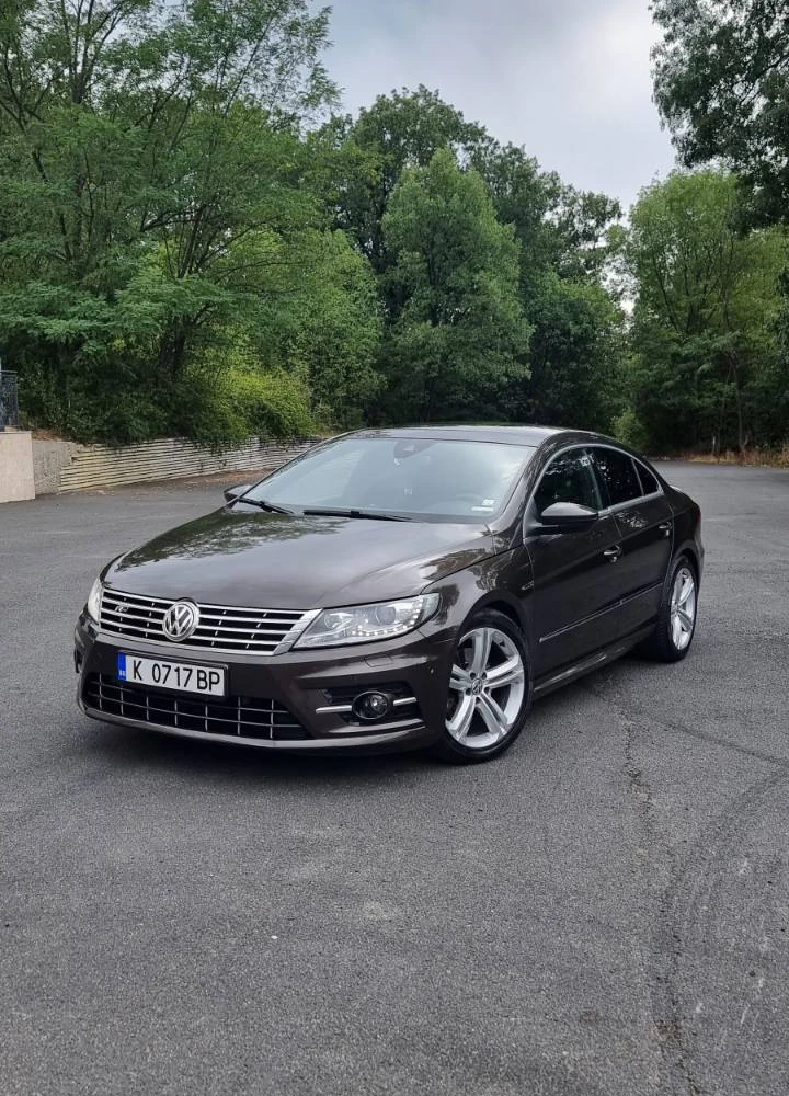 VW CC R-Line - изображение 2