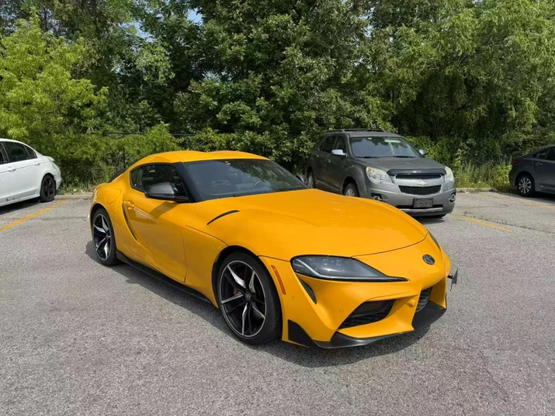 Toyota Supra CARFAX АВТО КРЕДИТ - 73300 лв. - 12400659 1