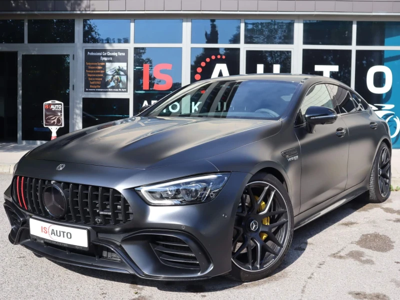 Mercedes-Benz AMG GT 63/4Matic+ /Carbon/Обдувхане/Burm/Kамера 360/AIR - 164900 лв. - 10281411 1