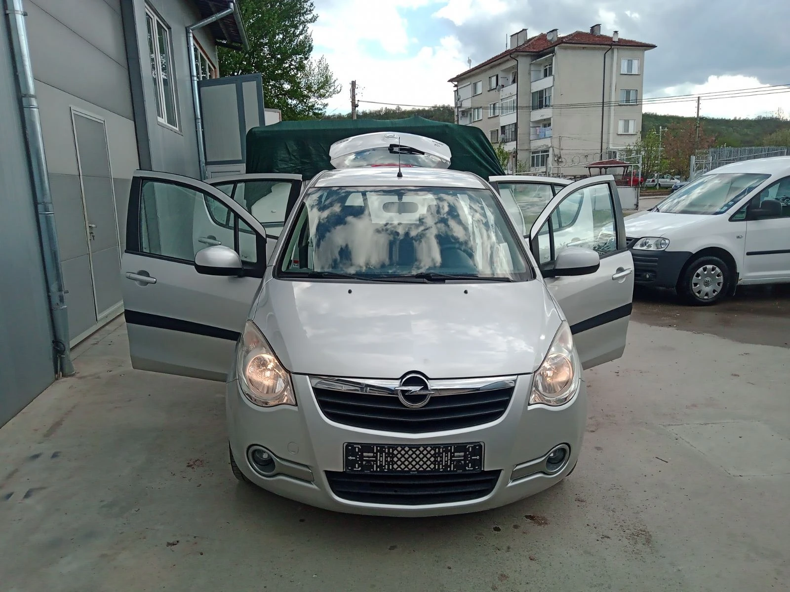 Opel Agila 1.0, снимка 1