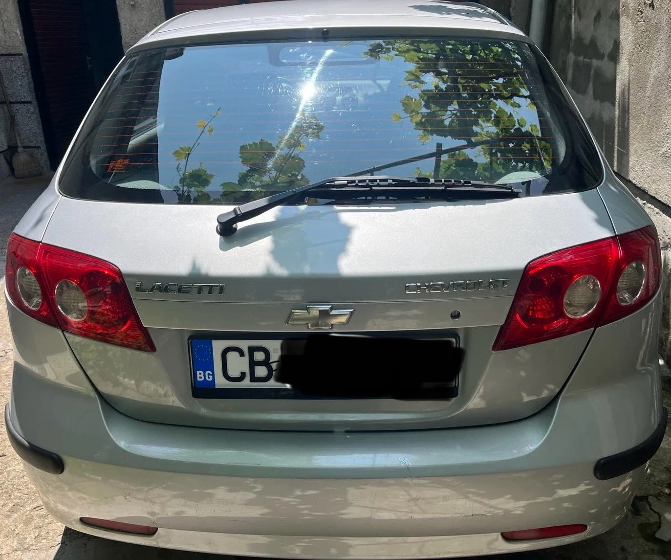 Chevrolet Lacetti, снимка 1