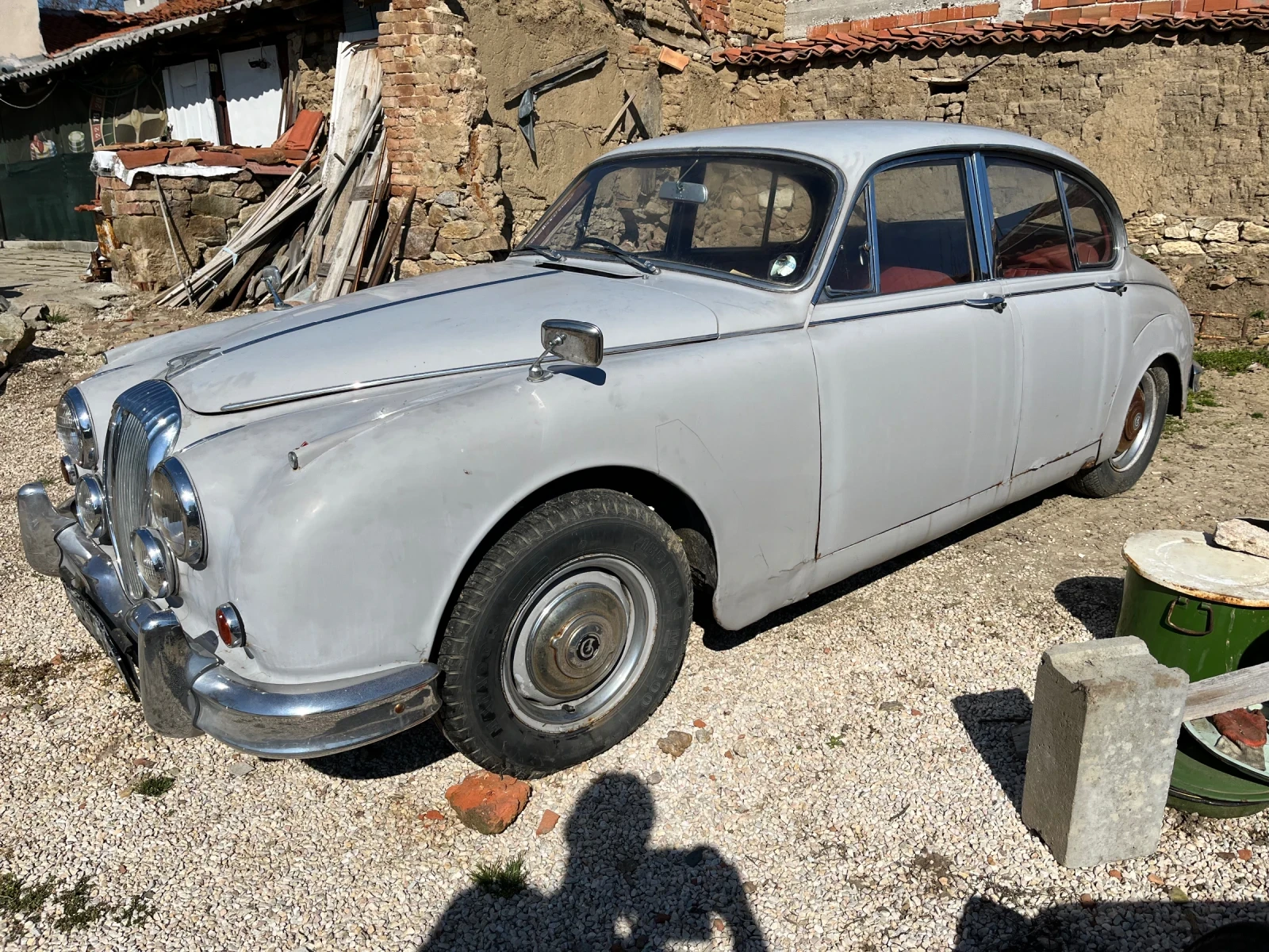 Jaguar Daimler 250, снимка 1