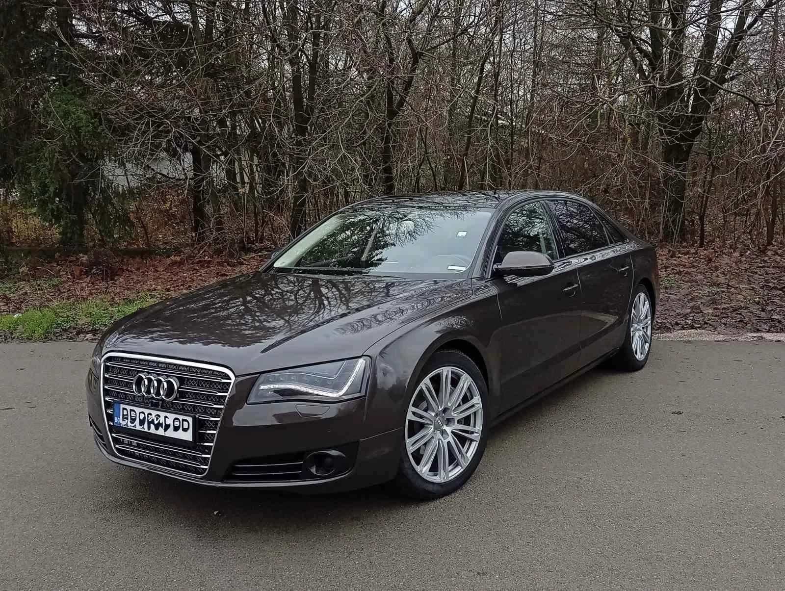 Audi A8 L* 4.2TDI* QUATTRO* FULL LED* PANO* ОБДУХВАНЕ* , снимка 1