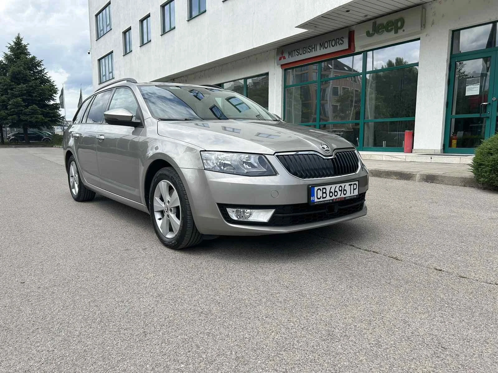 Skoda Octavia 1.4 140 к.с LPG Adaptive Cruise DISTRONIC  SCHWEIZ - [1] 