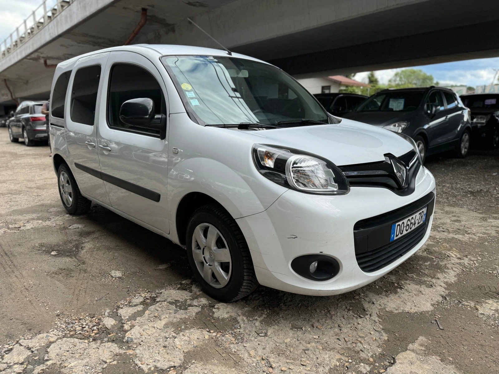 Renault Kangoo 1.5dCI-90-EURO6 - [1] 