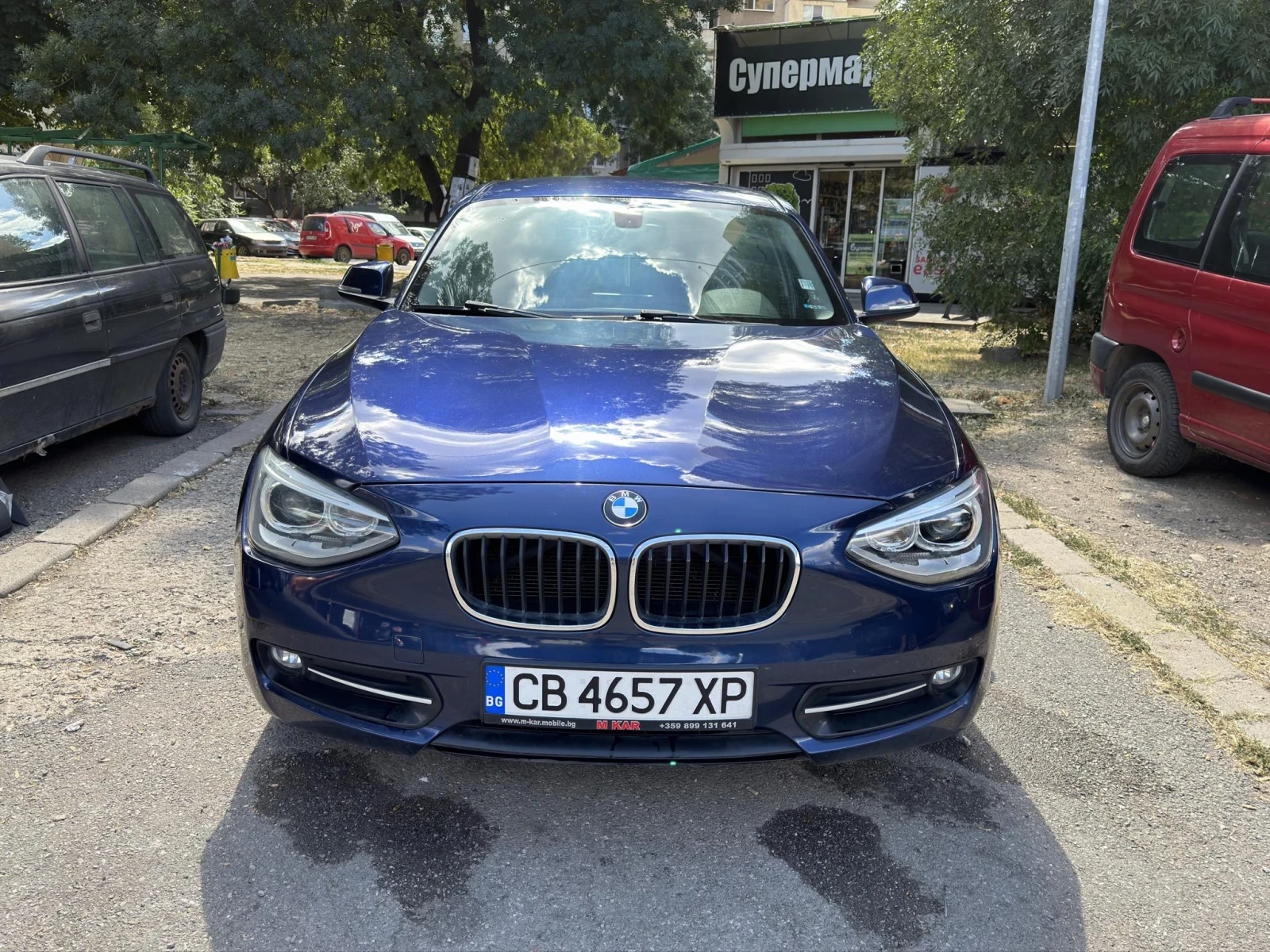 BMW 118 2.0D Sport, ръчни скорости - изображение 5