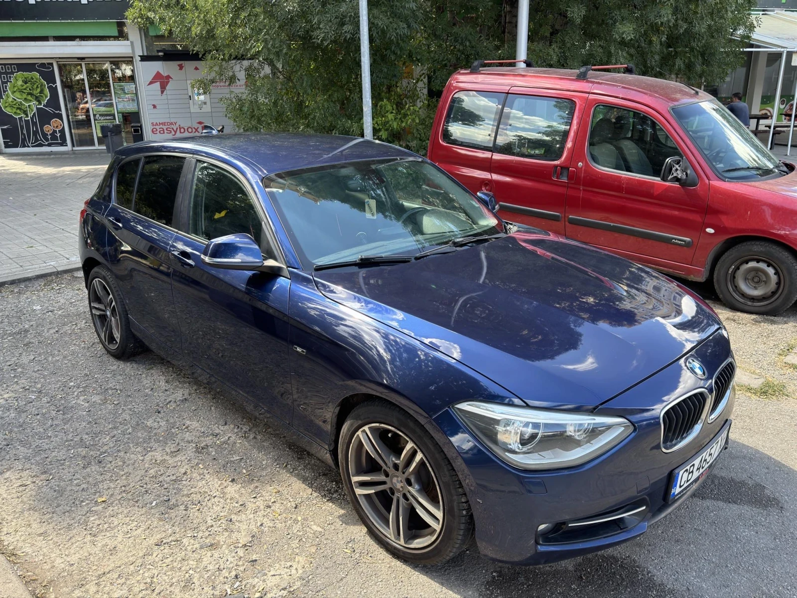 BMW 118 2.0D Sport, ръчни скорости - изображение 2