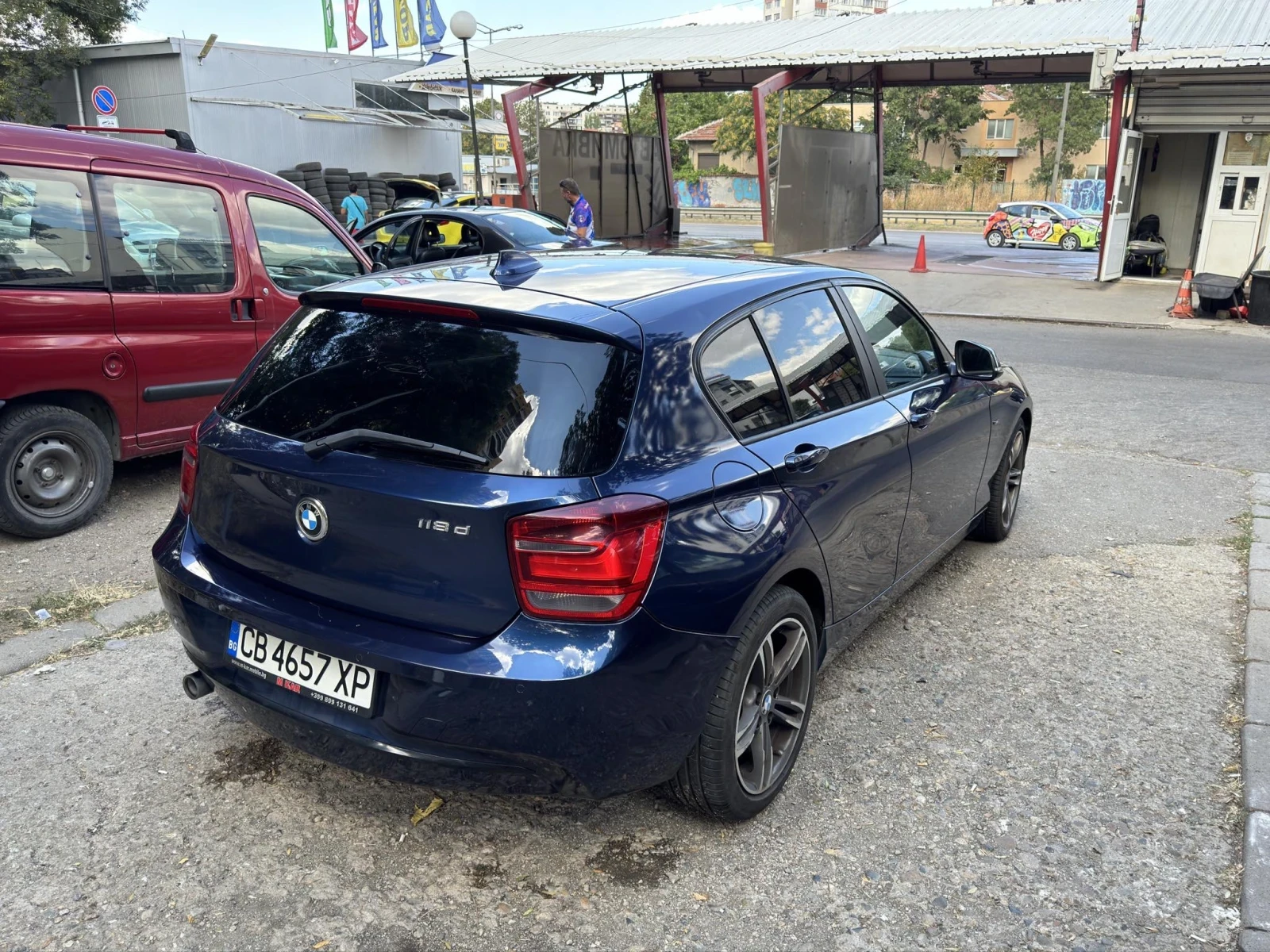 BMW 118 2.0D Sport, ръчни скорости - изображение 3