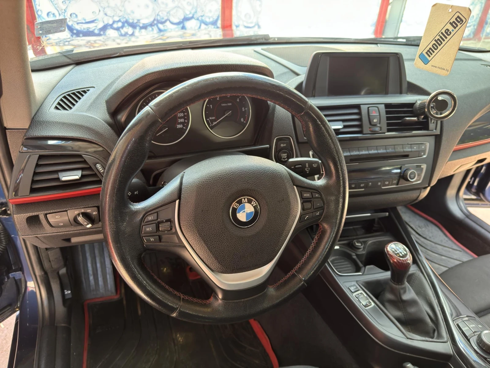 BMW 118 2.0D Sport, ръчни скорости - изображение 9