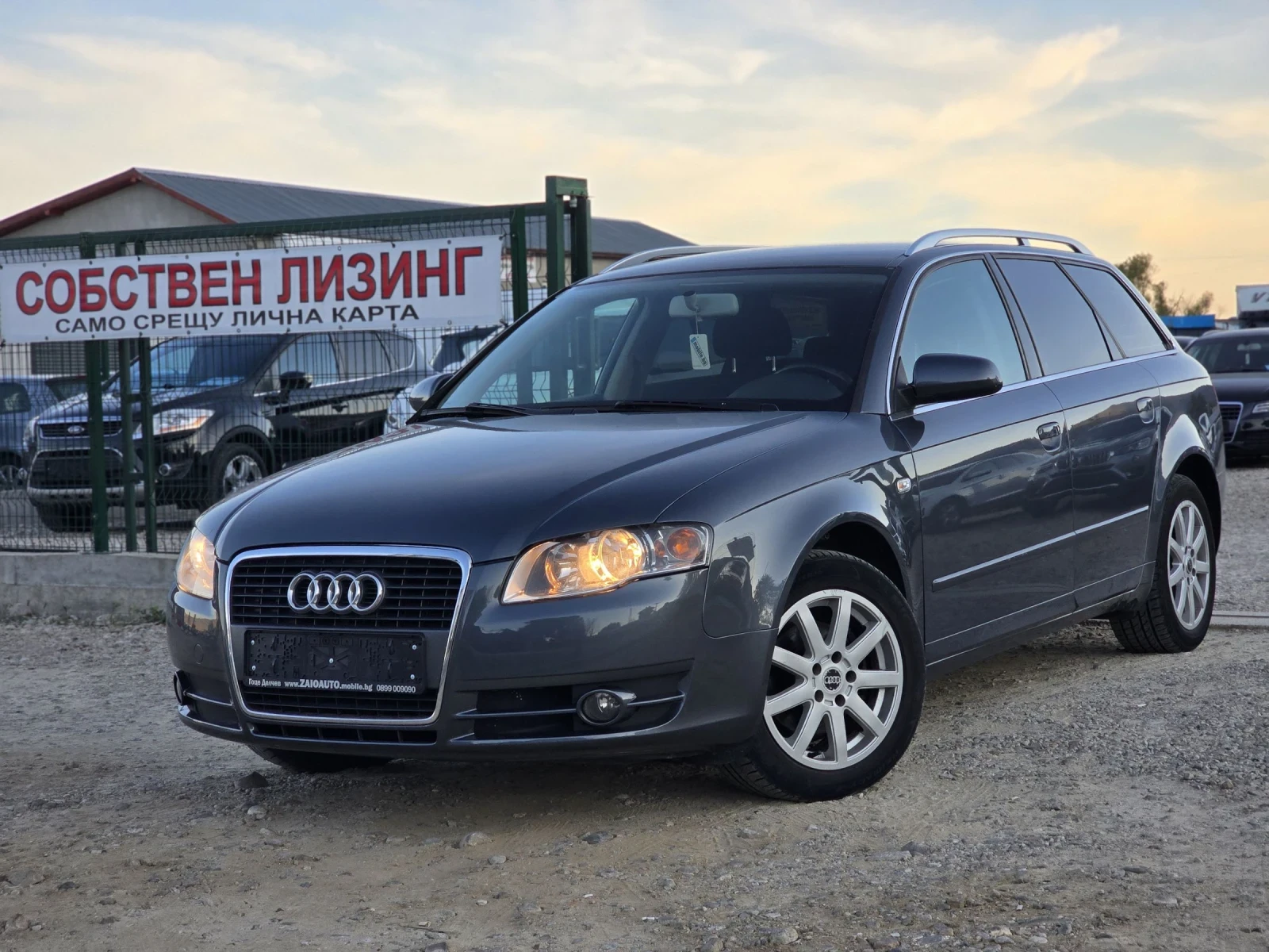 Audi A4 1.9tdi 116Hp 6 ckoр. Лизинг - [1] 