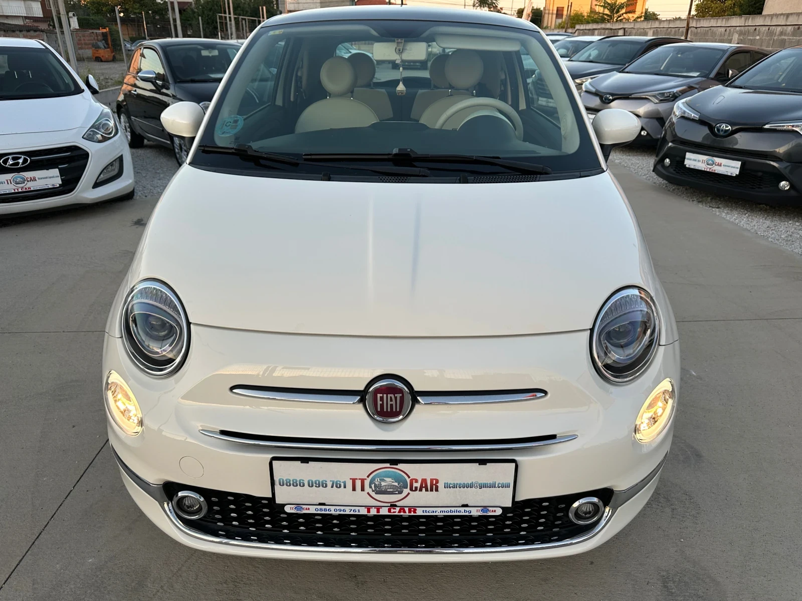 Fiat 500 1.2i EURO 6W Климатроник! Панорама! - изображение 2