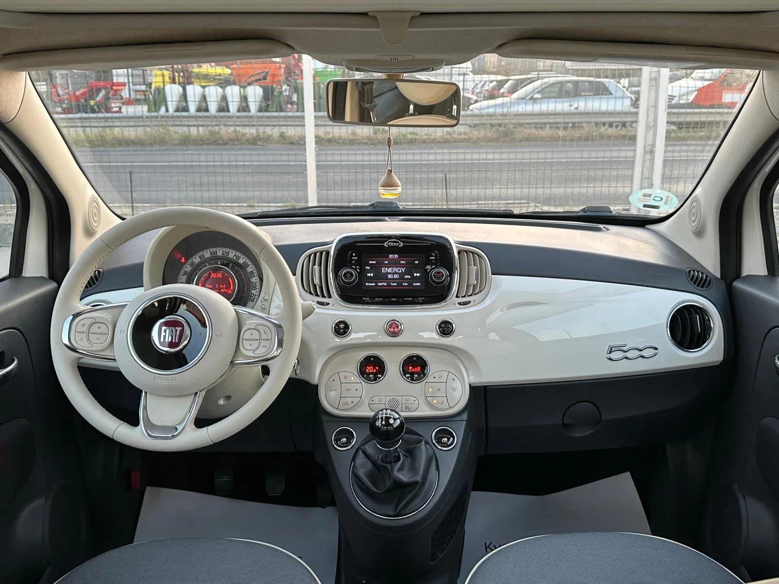 Fiat 500 1.2i EURO 6W Климатроник! Панорама! - изображение 10